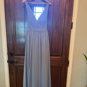 NWT Azazie Dusty Blue Formal dress